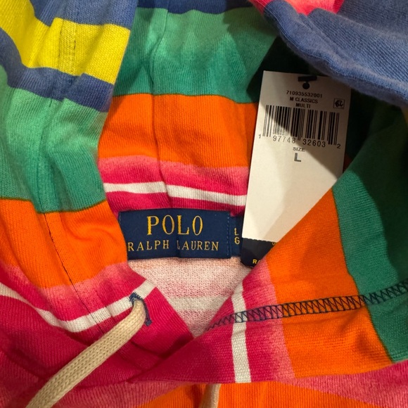 Striped Spa Terry Hoodie
Polo by Ralph Lauren NWT - Picture 8 of 11
